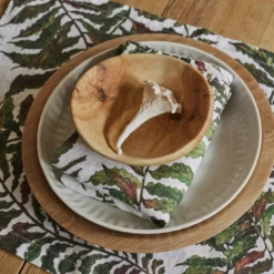 Bertioli By Thyme Fern Napkin 8 Bertioli By Thyme Fern Napkin