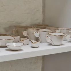 Thyme Ceramics Song Bird Tea Cup