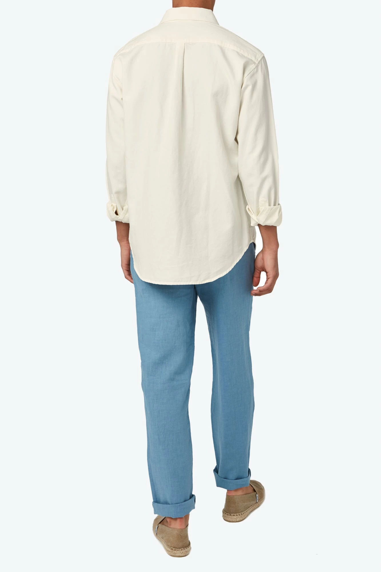 Love Brand Linen Trousers French Blue 5 Love Brand Linen Trousers French Blue