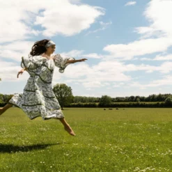 Flora Sardalos Womenswear Amargos Dress - Olive 13 Flora Sardalos Womenswear Amargos Dress - Olive