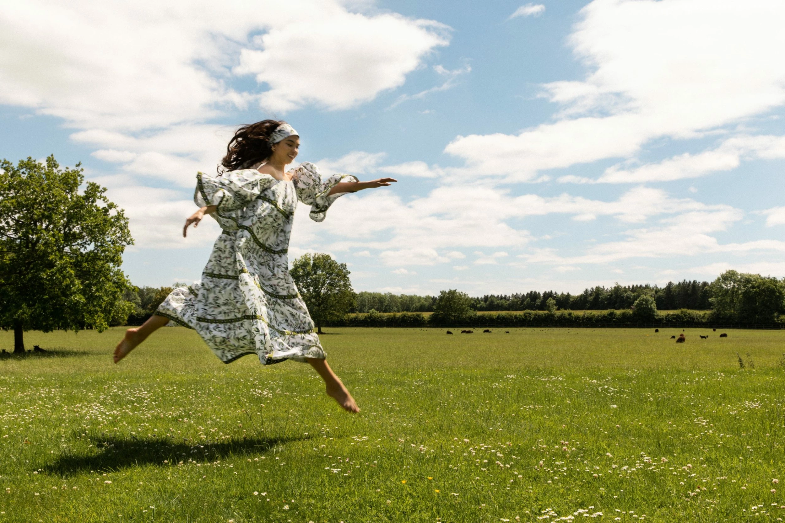 Flora Sardalos Womenswear Amargos Dress - Olive 8 Flora Sardalos Womenswear Amargos Dress - Olive