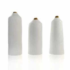 Thyme Ceramic Bottle Bud Vase