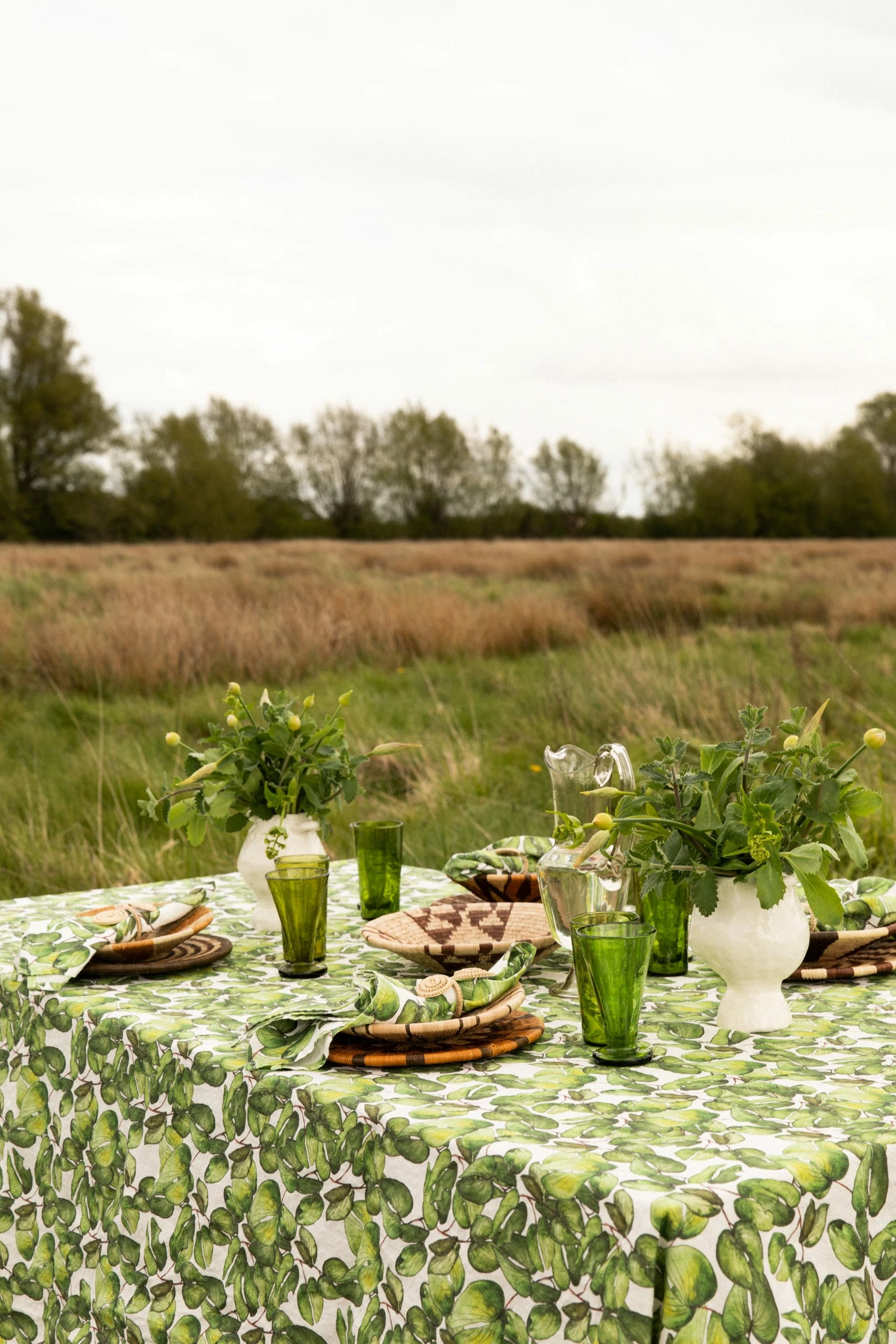 Bertioli By Thyme Mopane Linen Table Cloth 6 Bertioli By Thyme Mopane Linen Table Cloth
