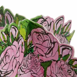 Lulu Guinness Rose Vase Cut Out Vases