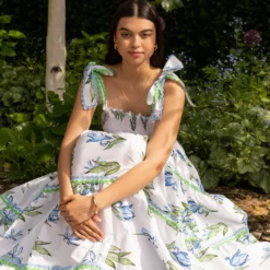 Flora Sardalos Patmos Dress - Iris Womenswear