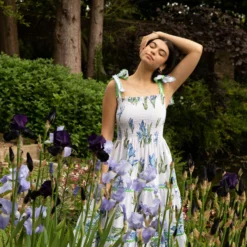 Flora Sardalos Patmos Dress - Iris Womenswear