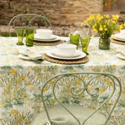 Bertioli By Thyme Table Linens Buttercup Linen Napkin 9 Bertioli By Thyme Table Linens Buttercup Linen Napkin