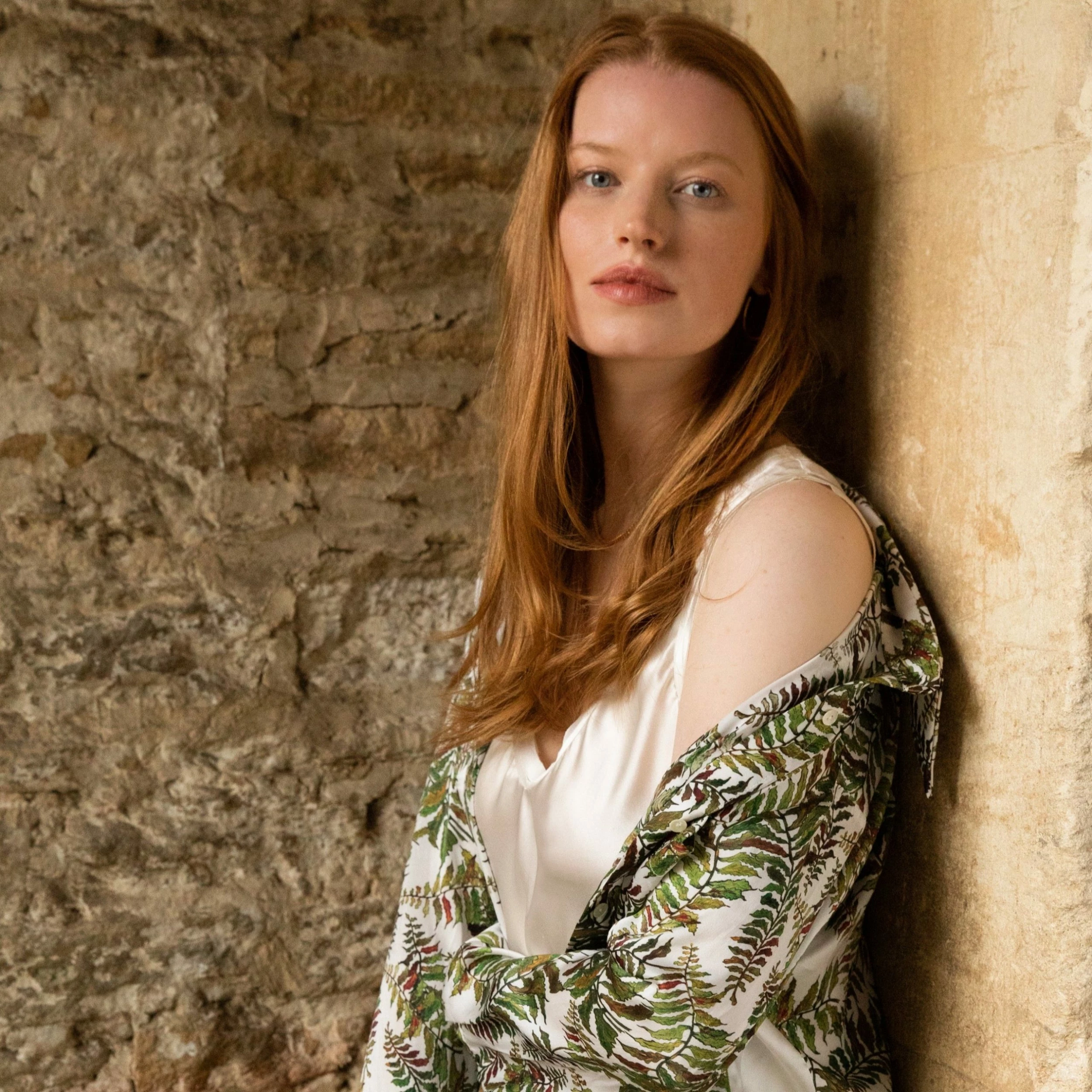 Bertioli By Thyme Silk Camisole Top In Plain White Silkwear 4 Bertioli By Thyme Silk Camisole Top In Plain White Silkwear