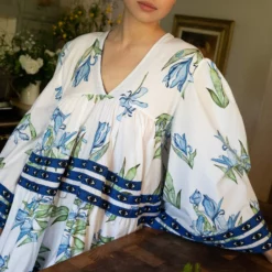 Flora Sardalos Hydra Dress - Iris