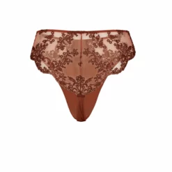 Coutille Accessories High Flyer Brazilian In Amaranth