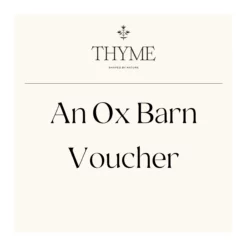 Take-a-little-thyme Experience Thyme Voucher For The Ox Barn