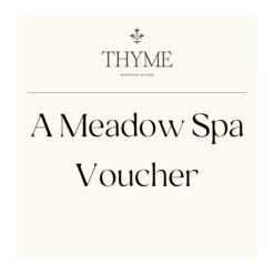 Take-a-little-thyme Meadow Spa Voucher Experience Thyme