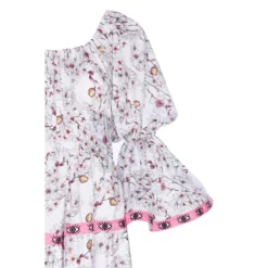 Flora Sardalos Womenswear Amargos Dress - Almond Blossom