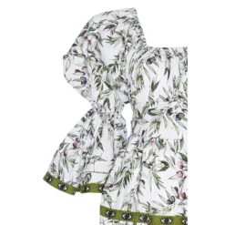 Flora Sardalos Womenswear Amargos Dress - Olive 10 Flora Sardalos Womenswear Amargos Dress - Olive