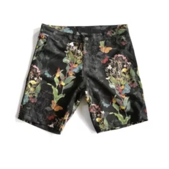 Riz Board Shorts Endangered Flowers Braunton Short