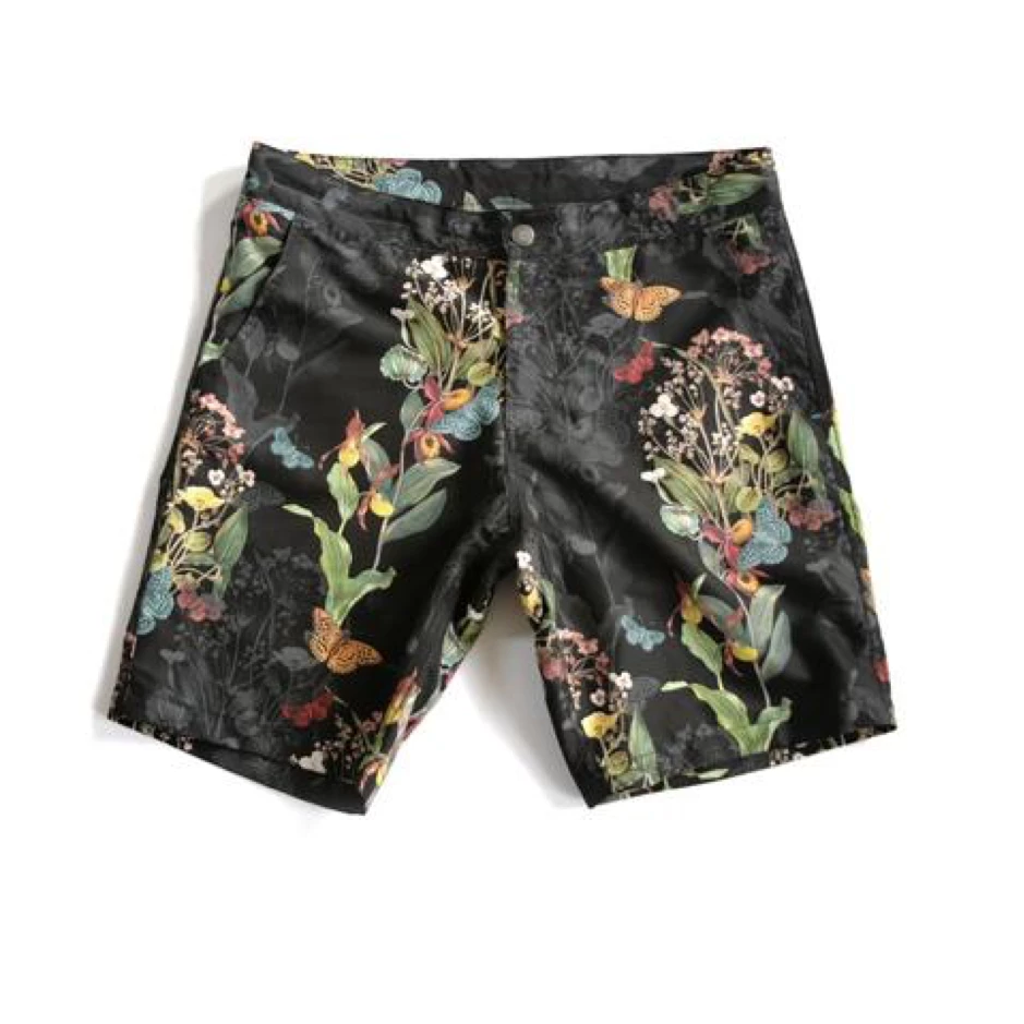 Riz Board Shorts Endangered Flowers Braunton Short 3 Riz Board Shorts Endangered Flowers Braunton Short