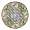 Colombia Collective Sandra Woven Palm Placemat - Midnight Blue Placemats 2 Colombia Collective Sandra Woven Palm Placemat - Midnight Blue Placemats
