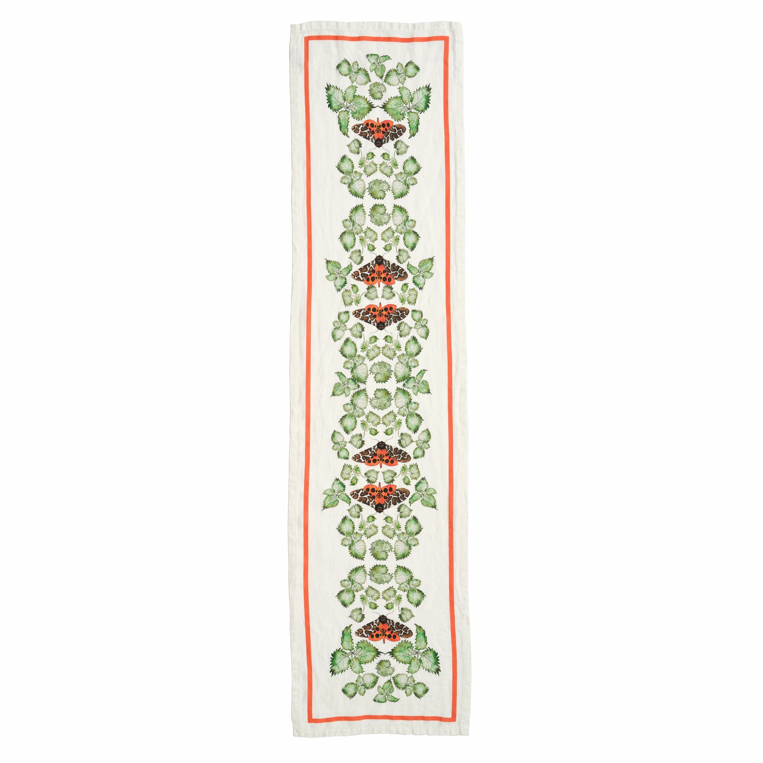 Bertioli By Thyme Tiger Moth & Stinging Nettle Table Runner 3 Bertioli By Thyme Tiger Moth & Stinging Nettle Table Runner
