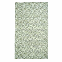 Bertioli By Thyme Hellebore Leaves Linen Table Cloth Table Linens