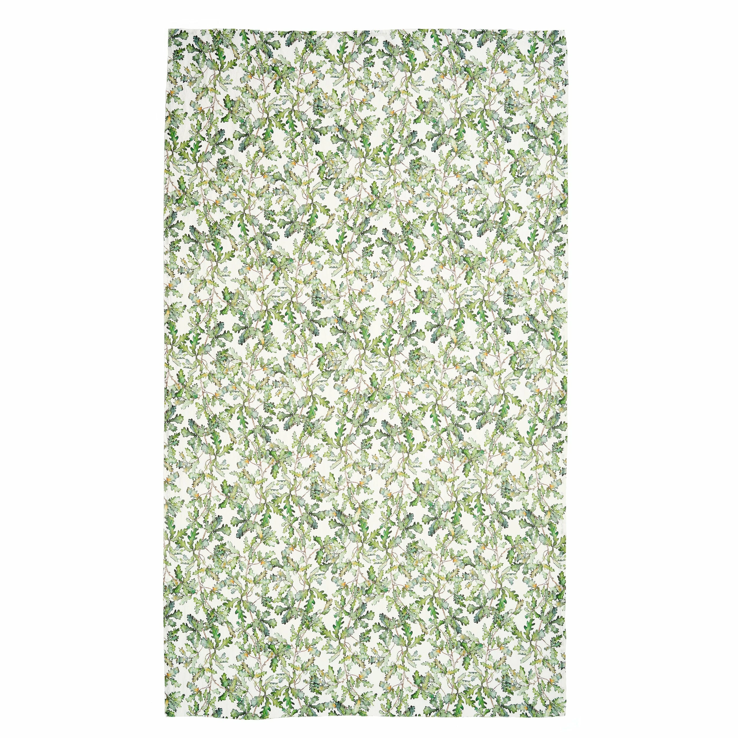 Bertioli By Thyme Oak Leaf Linen Table Cloth Table Linens 3 Bertioli By Thyme Oak Leaf Linen Table Cloth Table Linens