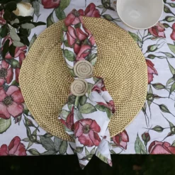 Colombia Collective Sandra Woven Napkin Ring Woven Tableware 7 Colombia Collective Sandra Woven Napkin Ring Woven Tableware