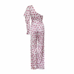 Seren Bibi Jumpsuit In Polka Dot Floral 7 Seren Bibi Jumpsuit In Polka Dot Floral