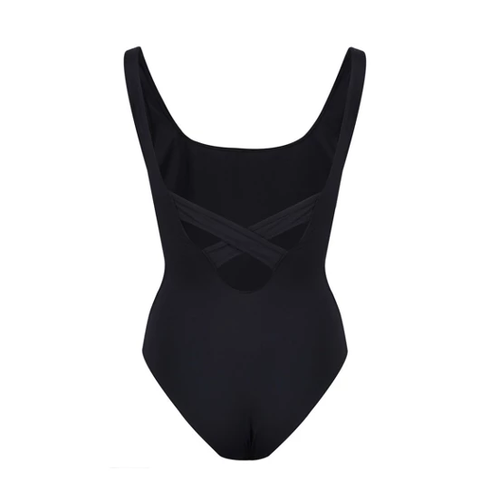 Davy J Classic Swimsuit - Black 5 Davy J Classic Swimsuit - Black