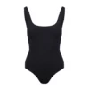 Davy J Classic Swimsuit - Black