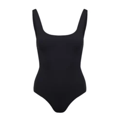 Davy J Classic Swimsuit - Black