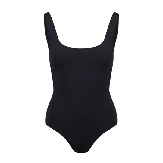 Davy J Classic Swimsuit - Black 3 Davy J Classic Swimsuit - Black