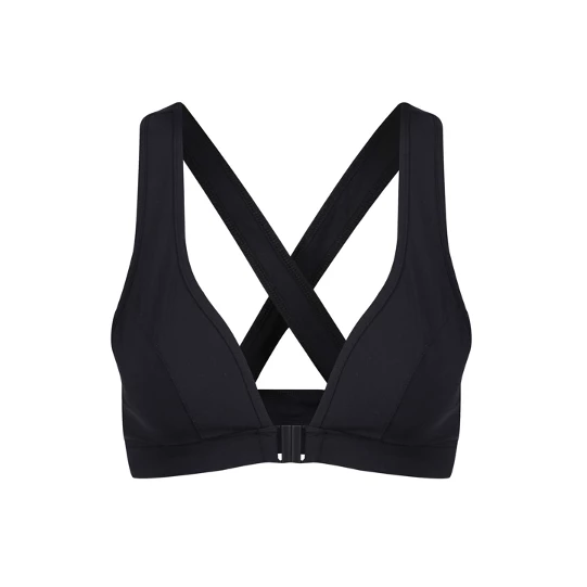 Sport & Swim Davy J Bikini Top - Black 3 Sport & Swim Davy J Bikini Top - Black