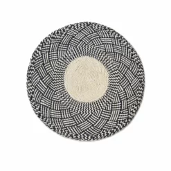 Colombia Collective Midnight Blue Narino Woven Placemat Placemats