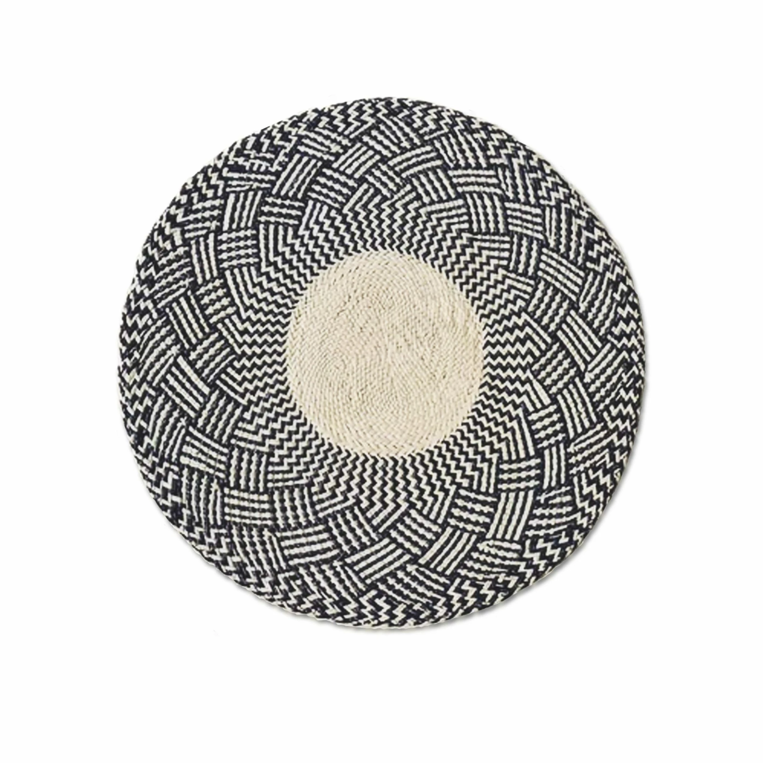 Colombia Collective Midnight Blue Narino Woven Placemat Placemats 3 Colombia Collective Midnight Blue Narino Woven Placemat Placemats