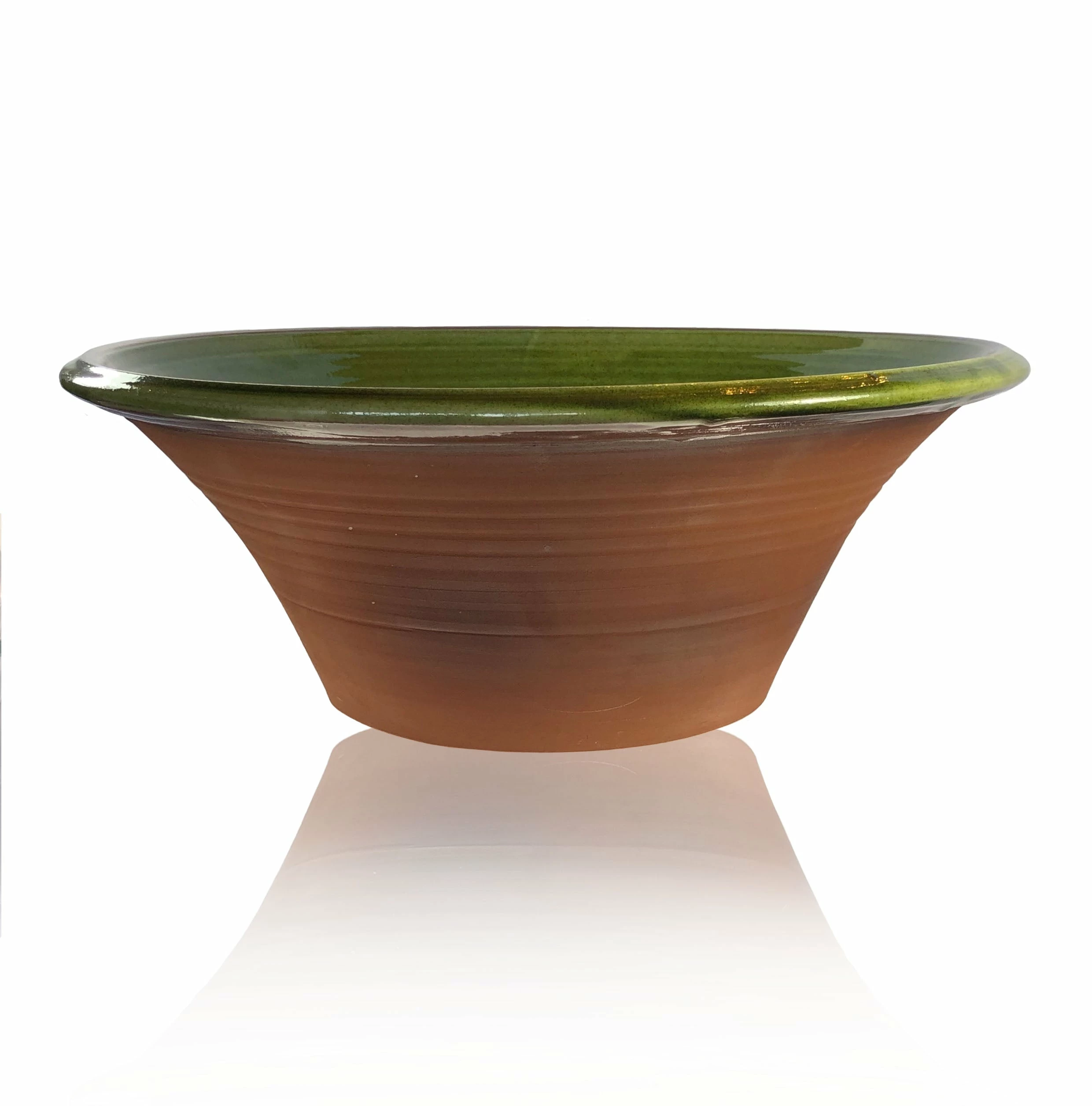 Thyme Farmhouse Bowl In Green 3 Thyme Farmhouse Bowl In Green