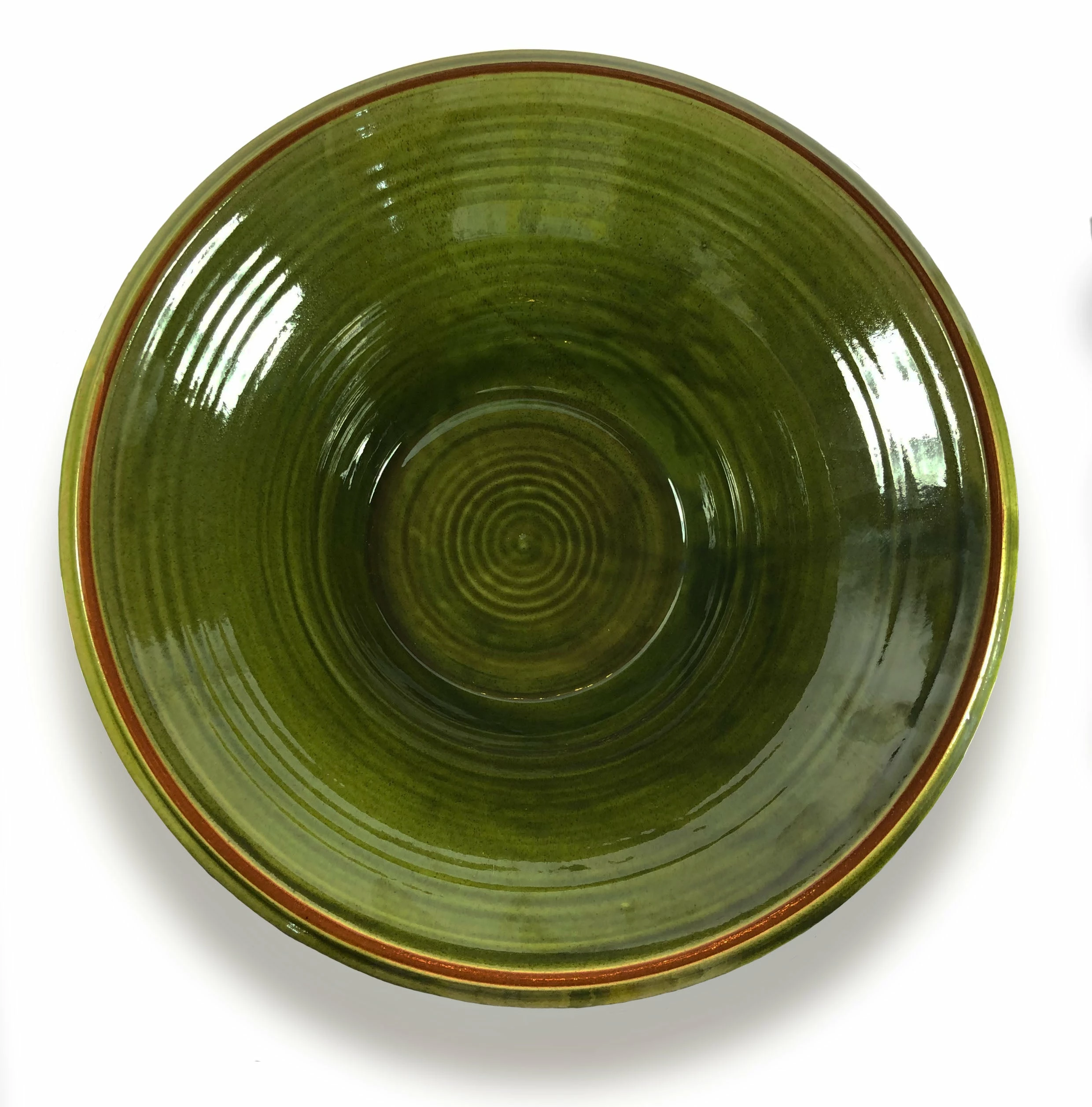 Thyme Farmhouse Bowl In Green 4 Thyme Farmhouse Bowl In Green