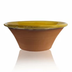 Thyme Farmhouse Bowl In Honey Ceramics