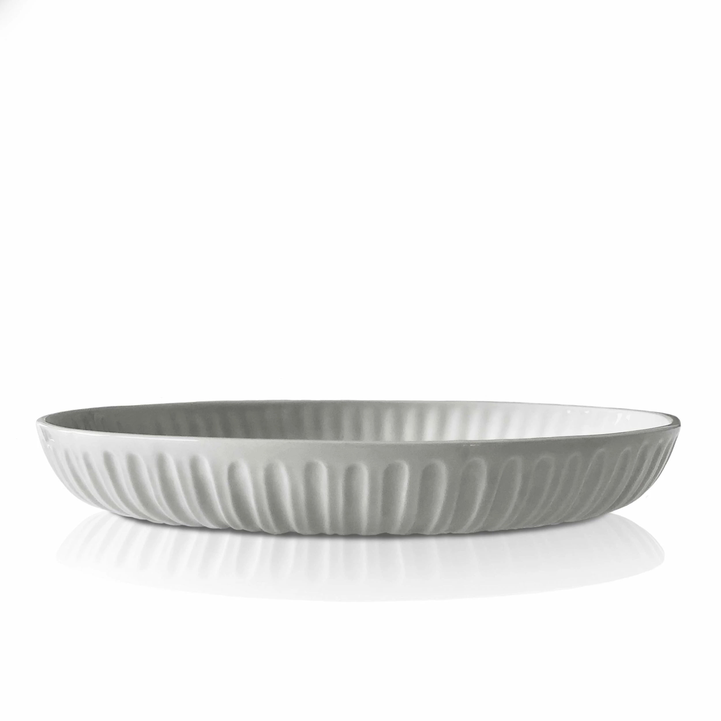 Alix D. Reynis Column Calotte Plate Ceramics 4 Alix D. Reynis Column Calotte Plate Ceramics