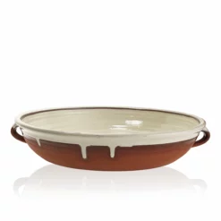 Thyme Ceramics Farmhouse Cassoulet Dish Cream