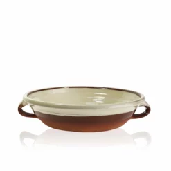 Thyme Ceramics Farmhouse Cassoulet Dish Cream