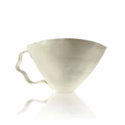 Thyme Ceramics Ceramic Jug With Gold Centre