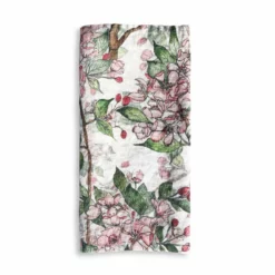 Bertioli By Thyme Cherry Blossom Linen Napkin Table Linens