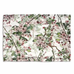 Bertioli By Thyme Cherry Blossom Linen Placemat