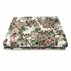 Bertioli By Thyme Cherry Blossom Linen Table Cloth Table Linens