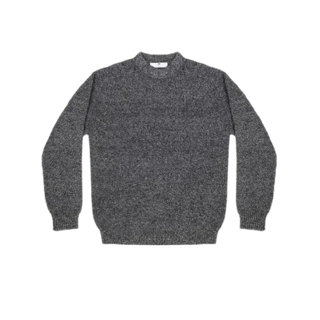 Mandkhai Chunky Seamless Jumper Menswear 4 Mandkhai Chunky Seamless Jumper Menswear