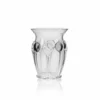Thyme Glassware Dot Vase In Clear