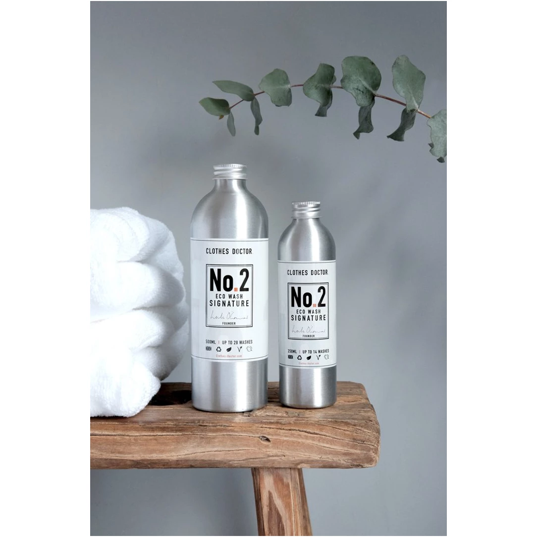 Clothes Doctor No 2. Signature Eco Wash - 250ml 4 Clothes Doctor No 2. Signature Eco Wash - 250ml