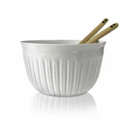 Alix D. Reynis Column Salad Bowl Ceramics