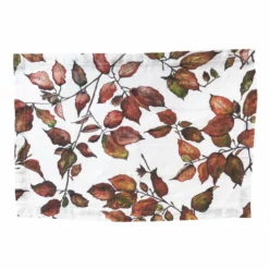 Bertioli By Thyme Table Linens Copper Beech Linen Placemat