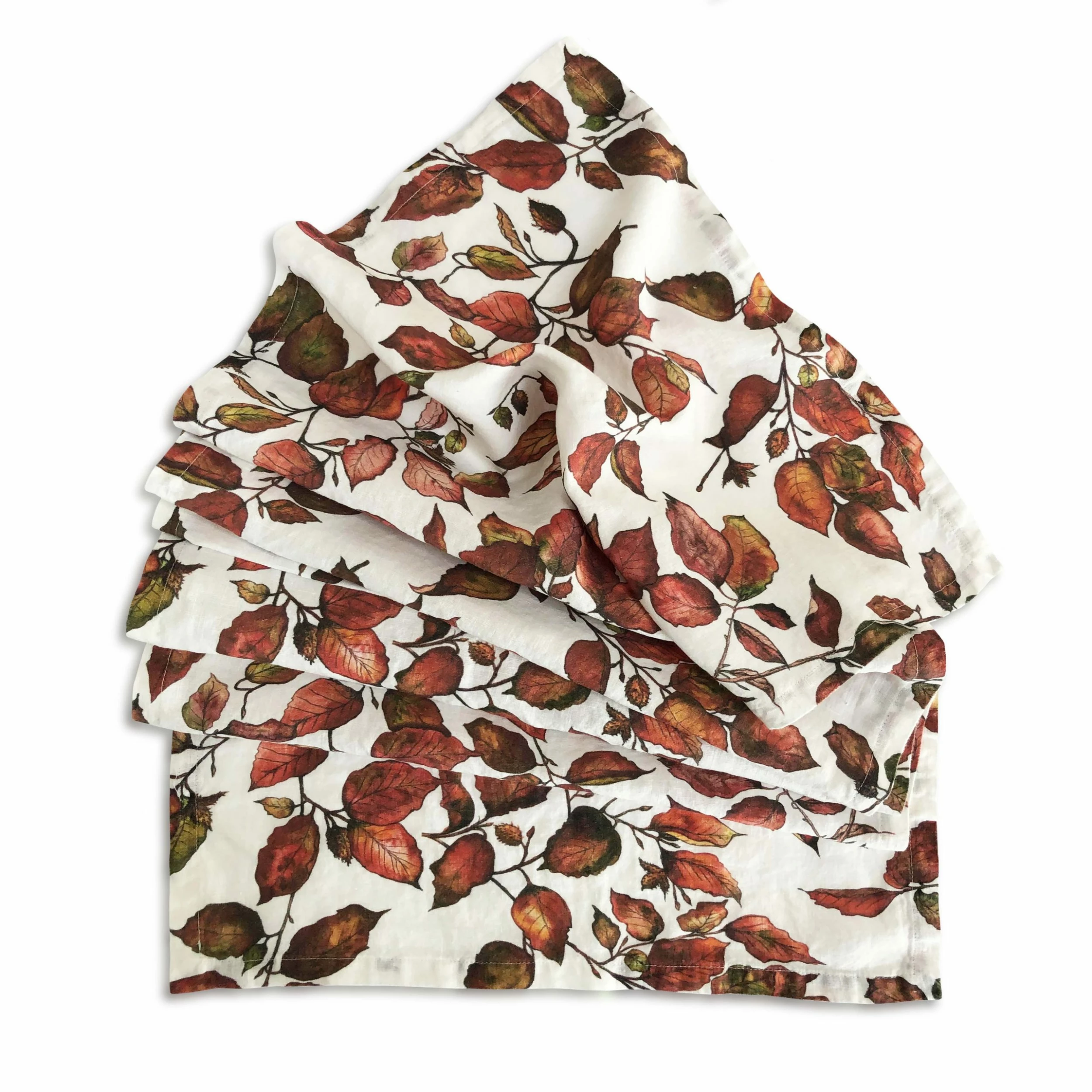 Bertioli By Thyme Copper Beech Linen Table Runner Table Linens 3 Bertioli By Thyme Copper Beech Linen Table Runner Table Linens