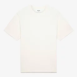 Wax London T-shirt - Ecru